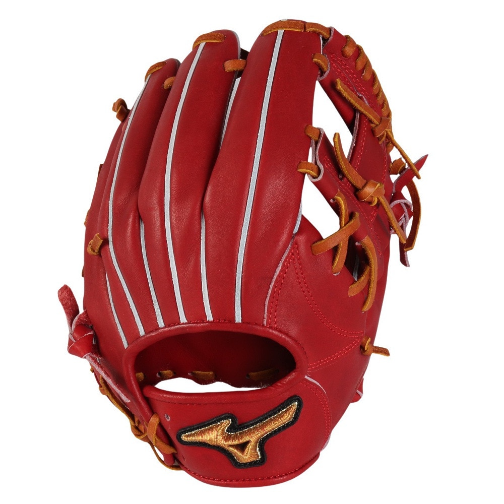 ミズノ（MIZUNO）（メンズ）軟式用グラブ 内野手 野球グローブ 一般 ミズノプロ Classic BSS 24AW 1AJGR31103 4649 お一人様一点まで