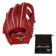 (メンズ)軟式用グラブ 内野手 野球グローブ 一般 ミズノプロ Classic BSS 24AW 1AJGR31123 4649 お一人様一点まで