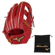 (メンズ)軟式用グラブ 内野手 野球グローブ 一般 ミズノプロ Classic BSS 24AW 1AJGR31133 4649 お一人様一点まで