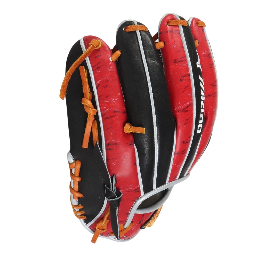 ミズノ（MIZUNO）（メンズ）軟式用グラブ 内野手 野球グローブ 一般 ミズノプロ 2024セレクションB 1AJGR31203 09A5 お一人様一点まで