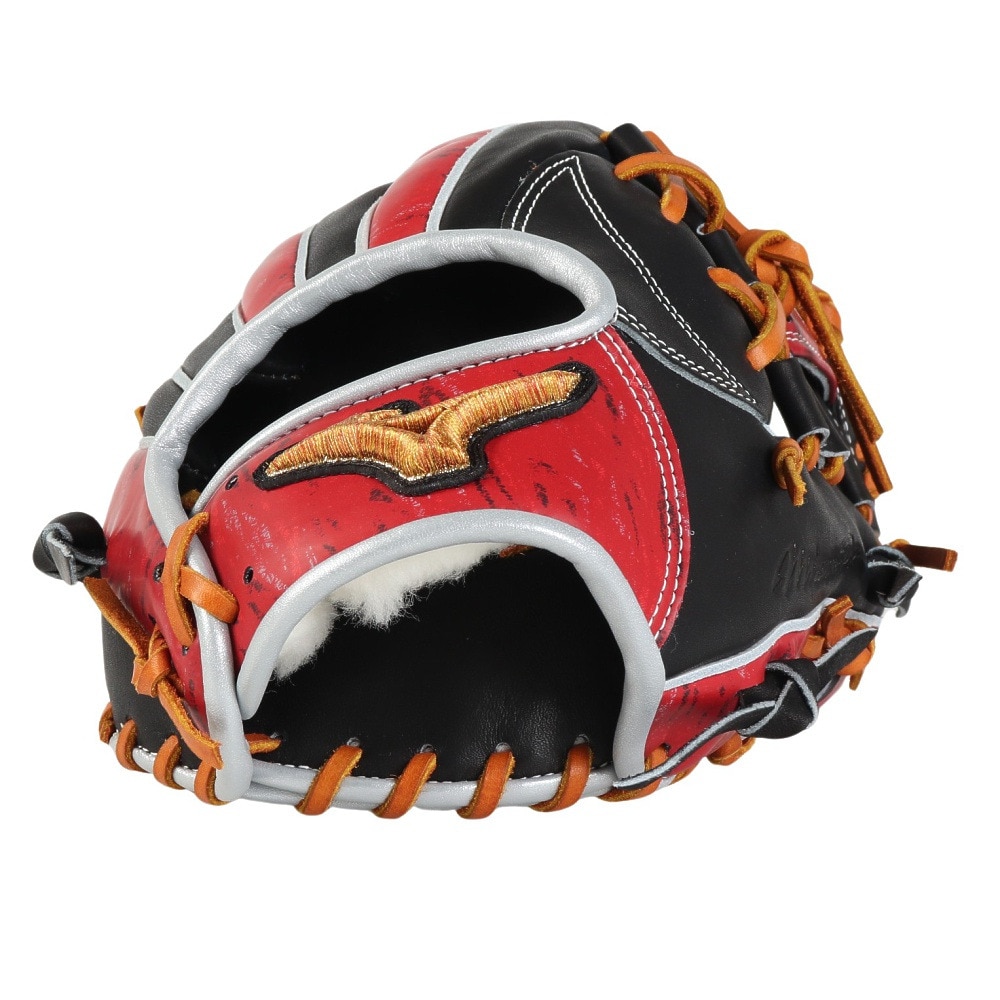 ミズノ（MIZUNO）（メンズ）軟式用グラブ 内野手 野球グローブ 一般 ミズノプロ 2024セレクションB 1AJGR31203 09A5 お一人様一点まで