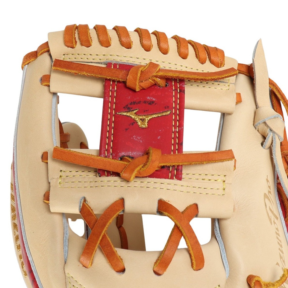 ミズノ（MIZUNO）（メンズ）軟式用グラブ 内野手 野球グローブ 一般 ミズノプロ 2024セレクションB 1AJGR31203 80A5 お一人様一点まで
