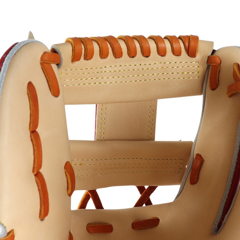 ミズノ（MIZUNO）（メンズ）軟式用グラブ 内野手 野球グローブ 一般 ミズノプロ 2024セレクションB 1AJGR31203 80A5 お一人様一点まで