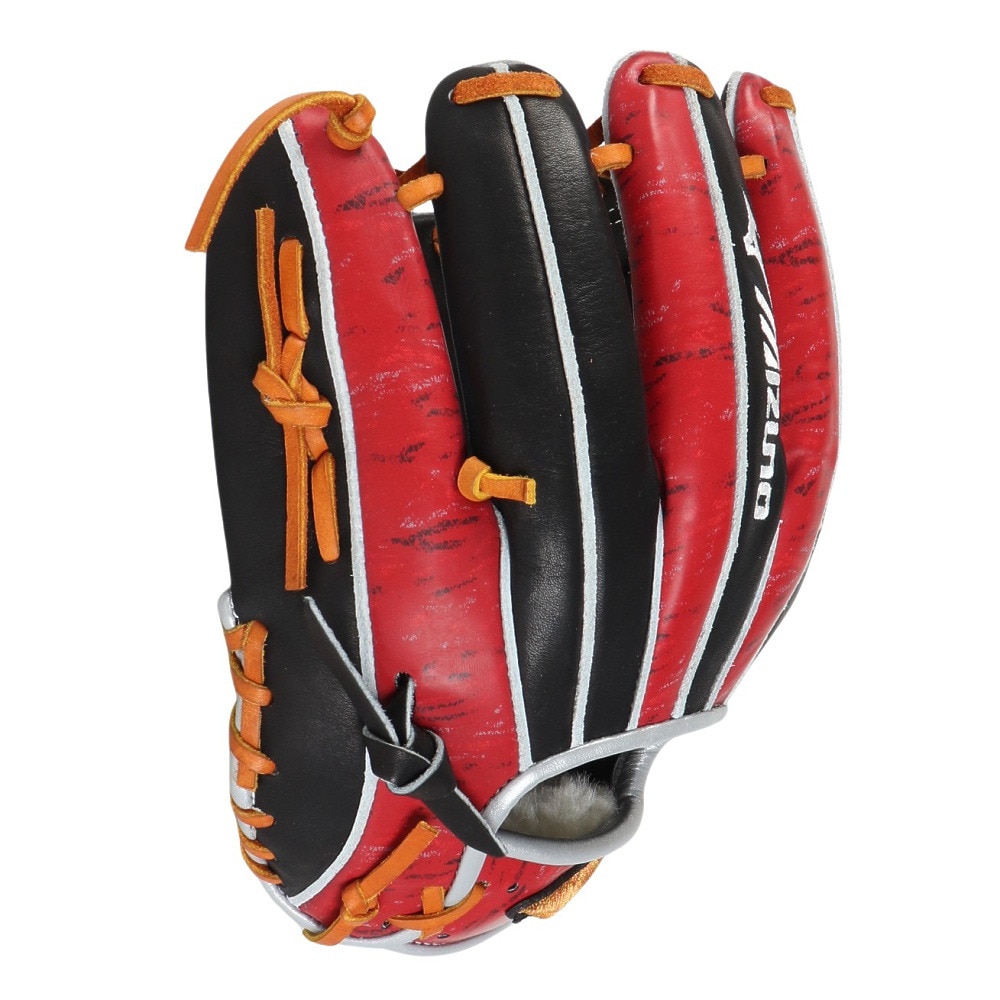 ミズノ（MIZUNO）（メンズ）軟式用グラブ 外野手用 野球グローブ 一般 ミズノプロ 2024セレクション B 1AJGR31213 09A5 お一人様一点まで