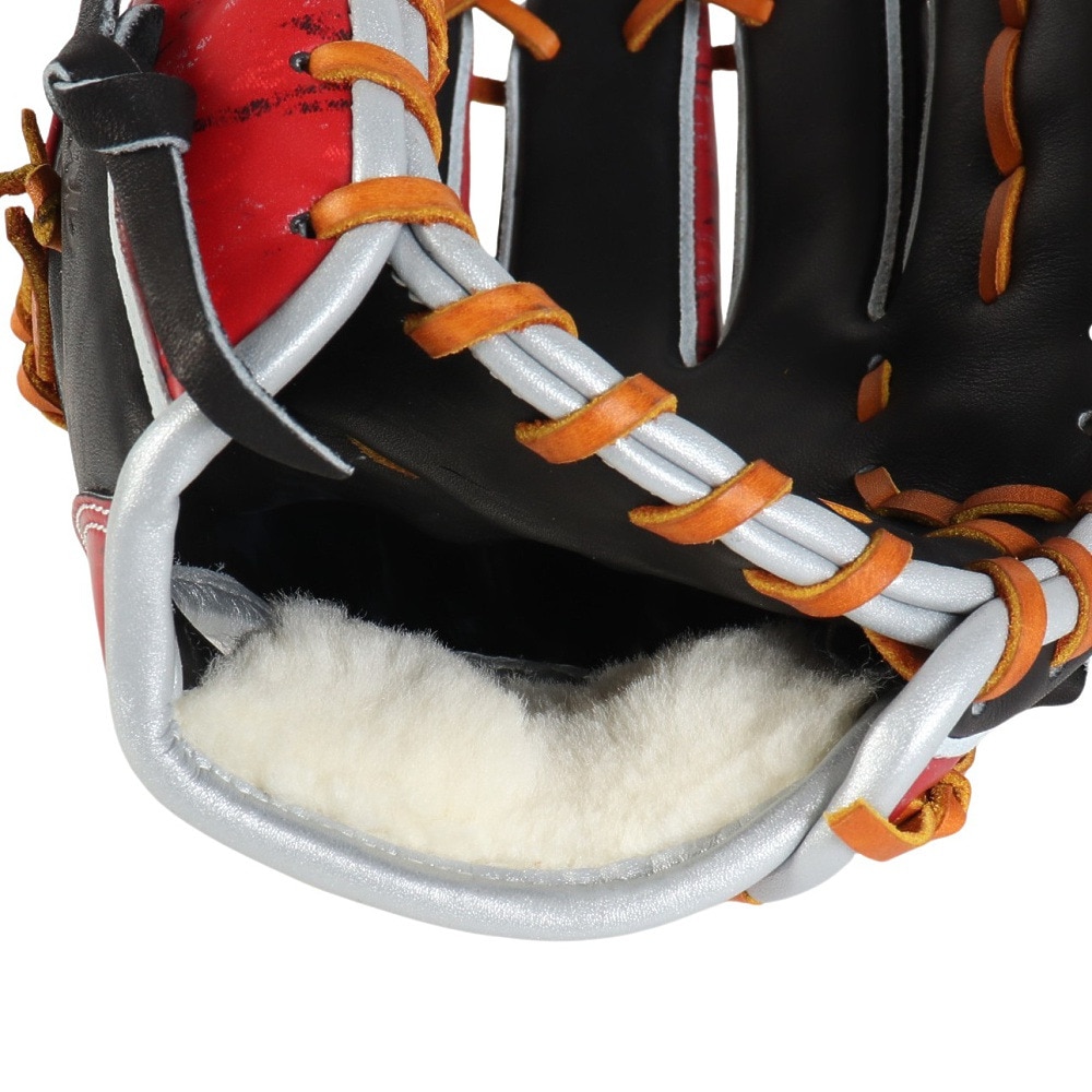 ミズノ（MIZUNO）（メンズ）軟式用グラブ 外野手用 野球グローブ 一般 ミズノプロ 2024セレクション B 1AJGR31213 09A5 お一人様一点まで
