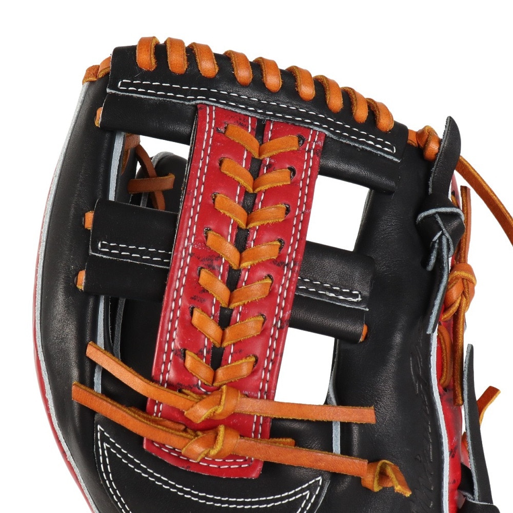 ミズノ（MIZUNO）（メンズ）軟式用グラブ 外野手用 野球グローブ 一般 ミズノプロ 2024セレクション B 1AJGR31213 09A5 お一人様一点まで
