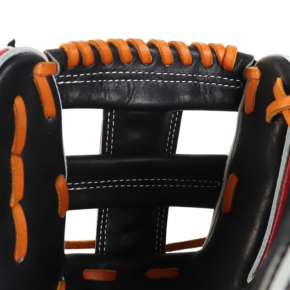 ミズノ（MIZUNO）（メンズ）軟式用グラブ 外野手用 野球グローブ 一般 ミズノプロ 2024セレクション B 1AJGR31213 09A5 お一人様一点まで