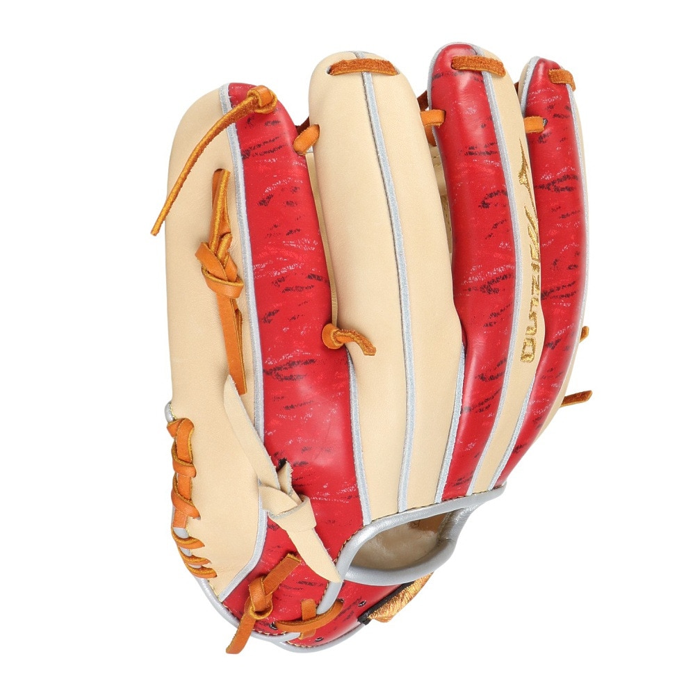 ミズノ（MIZUNO）（メンズ）軟式用グラブ 外野手用 野球グローブ 一般 ミズノプロ 2024セレクション B 1AJGR31213 80A5 お一人様一点まで