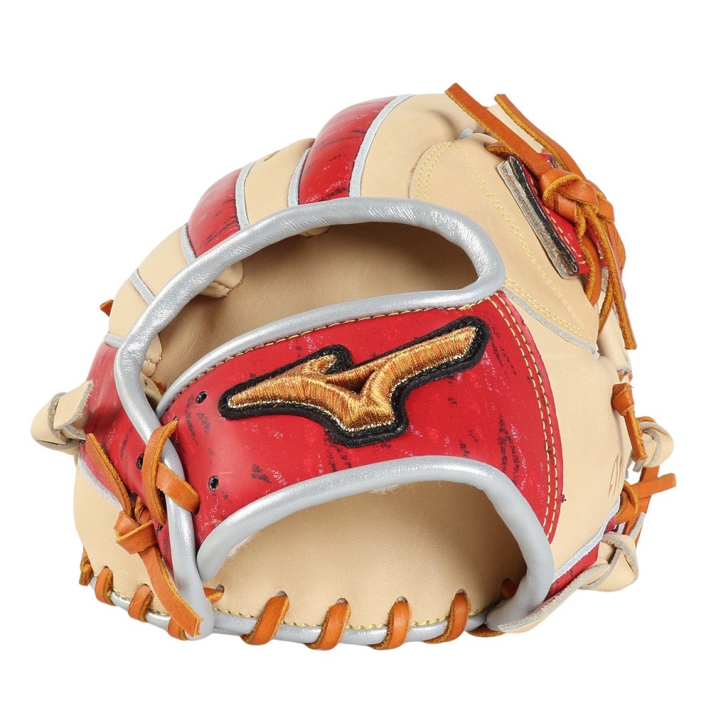 ミズノ（MIZUNO）（メンズ）軟式用グラブ 外野手用 野球グローブ 一般 ミズノプロ 2024セレクション B 1AJGR31213 80A5 お一人様一点まで