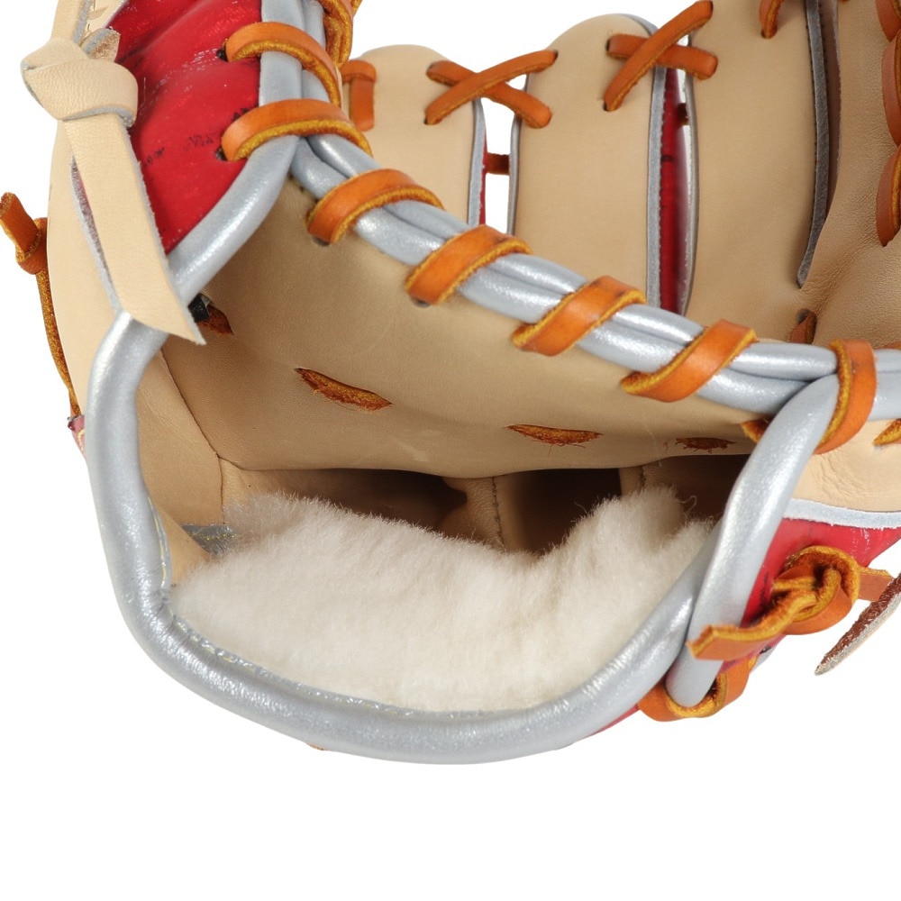 ミズノ（MIZUNO）（メンズ）軟式用グラブ 外野手用 野球グローブ 一般 ミズノプロ 2024セレクション B 1AJGR31213 80A5 お一人様一点まで