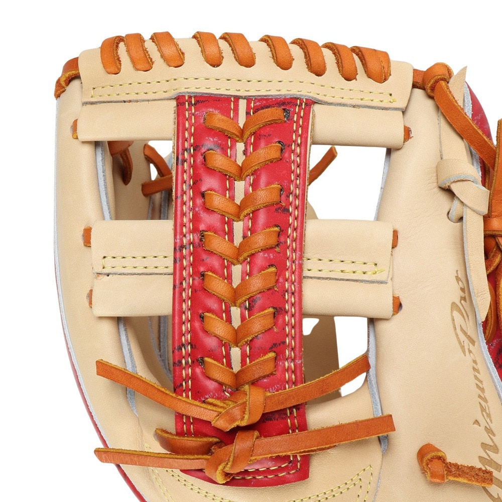 ミズノ（MIZUNO）（メンズ）軟式用グラブ 外野手用 野球グローブ 一般 ミズノプロ 2024セレクション B 1AJGR31213 80A5 お一人様一点まで