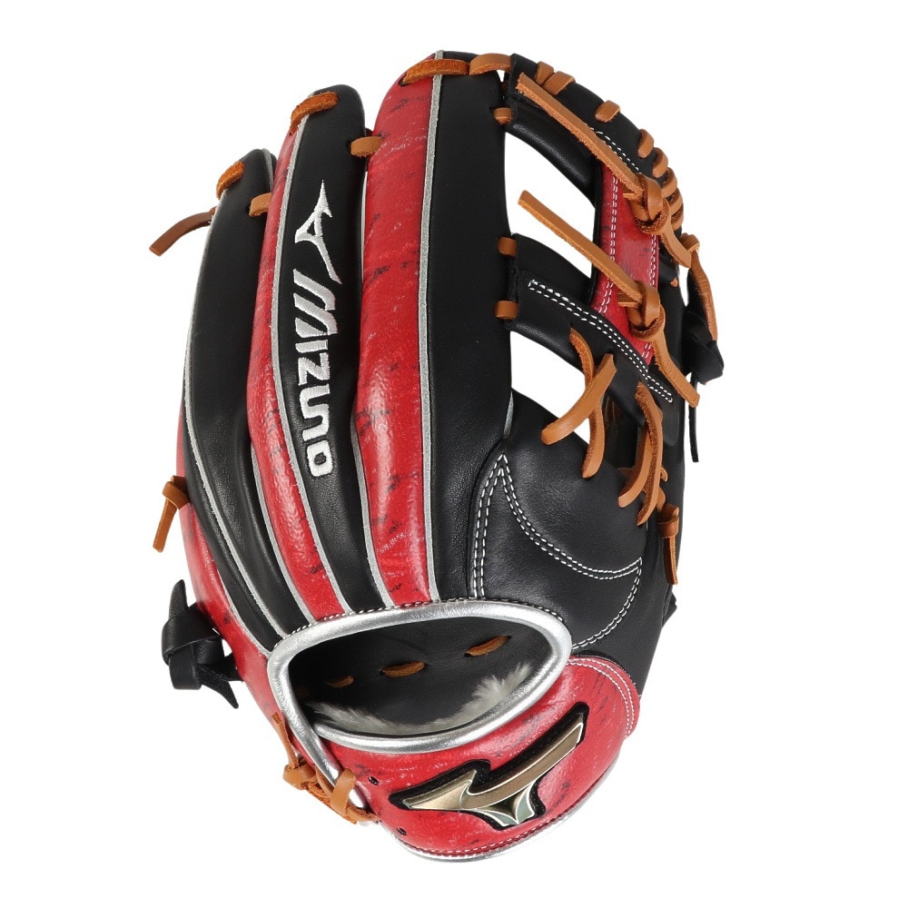 ミズノ（MIZUNO）（メンズ）軟式用グラブ 内野手 一般 グローバルエリート Hselection SIGNA 2024ミズノセレクションモデル 1AJGR31303 09A5