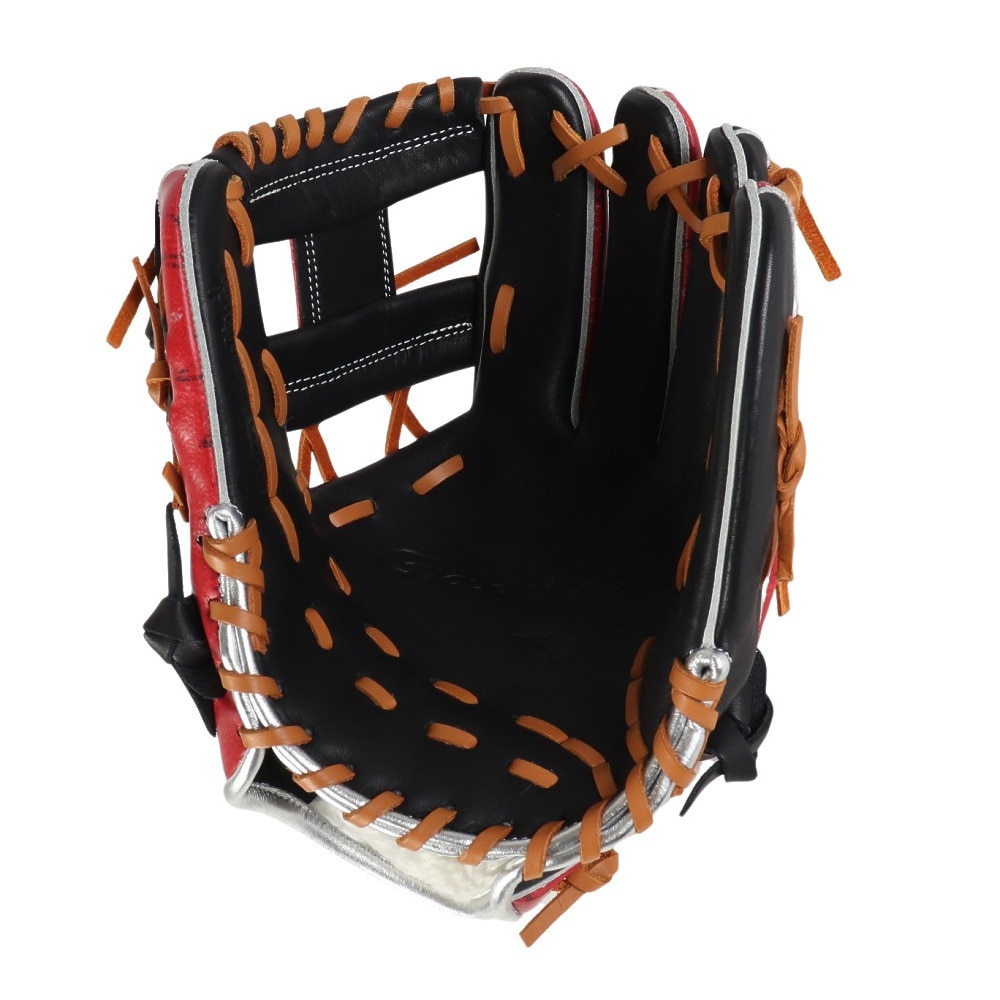 ミズノ（MIZUNO）（メンズ）軟式用グラブ 内野手 一般 グローバルエリート Hselection SIGNA 2024ミズノセレクションモデル 1AJGR31303 09A5