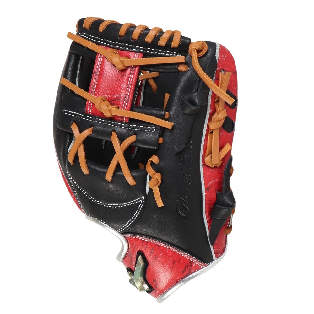ミズノ（MIZUNO）（メンズ）軟式用グラブ 内野手 一般 グローバルエリート Hselection SIGNA 2024ミズノセレクションモデル 1AJGR31303 09A5