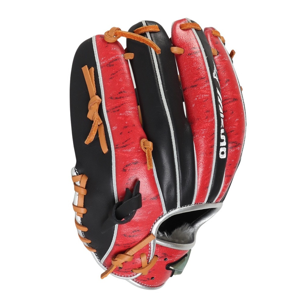 ミズノ（MIZUNO）（メンズ）軟式用グラブ 内野手 一般 グローバルエリート Hselection SIGNA 2024ミズノセレクションモデル 1AJGR31303 09A5