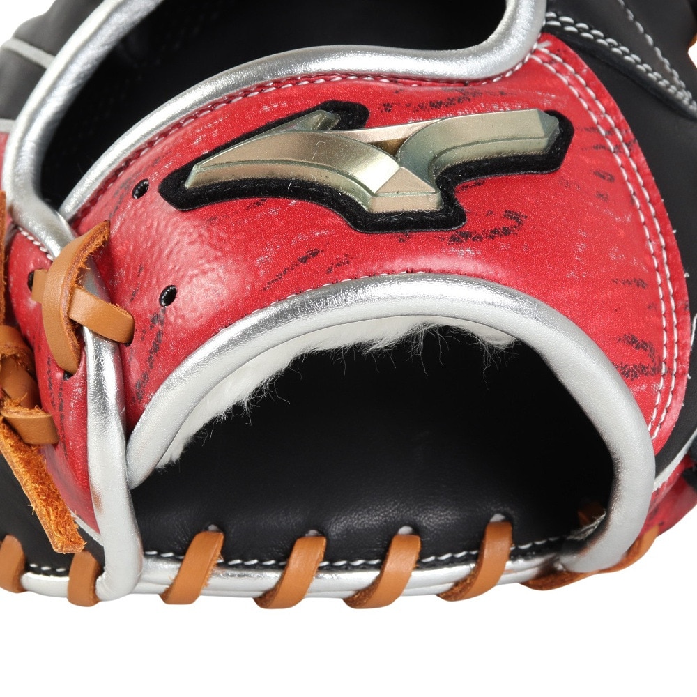 ミズノ（MIZUNO）（メンズ）軟式用グラブ 内野手 一般 グローバルエリート Hselection SIGNA 2024ミズノセレクションモデル 1AJGR31303 09A5