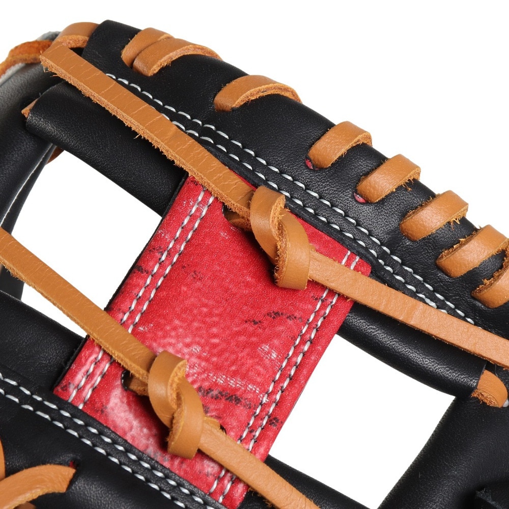ミズノ（MIZUNO）（メンズ）軟式用グラブ 内野手 一般 グローバルエリート Hselection SIGNA 2024ミズノセレクションモデル 1AJGR31303 09A5