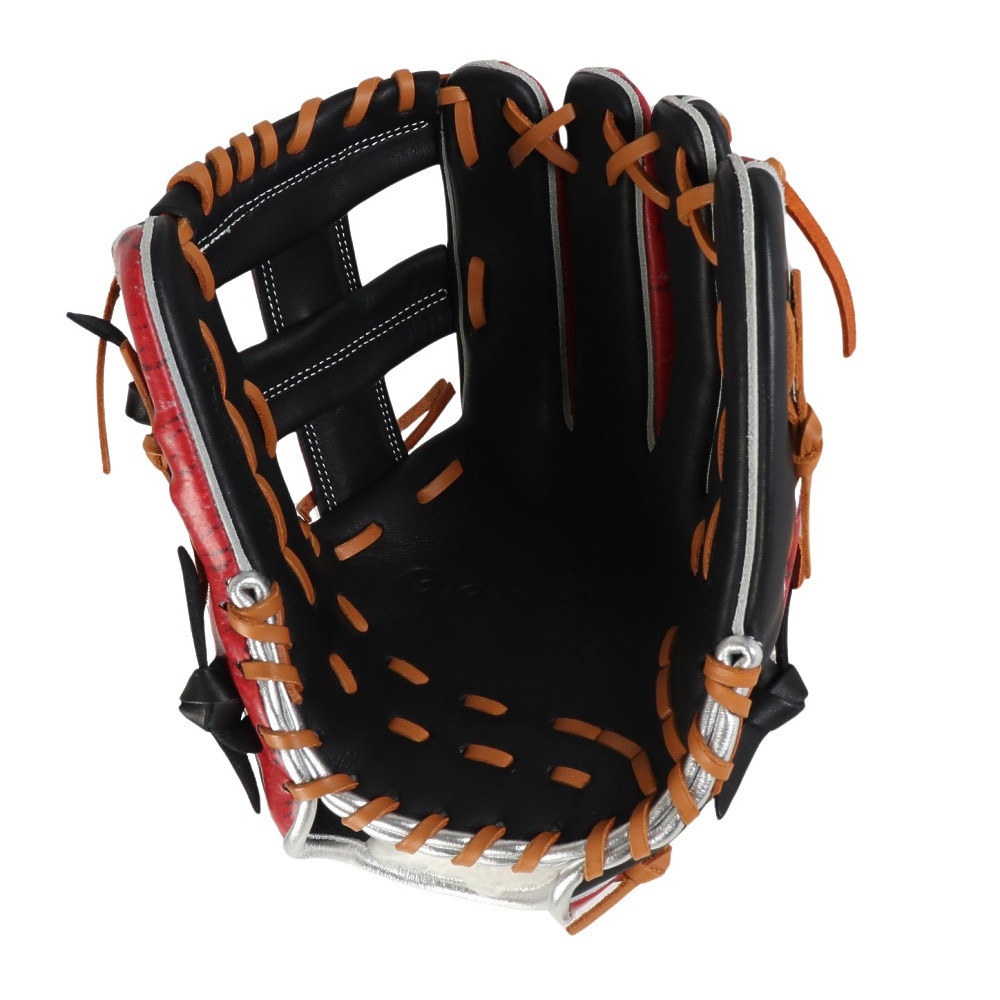 ミズノ（MIZUNO）（メンズ）軟式用グラブ 内野手 グローバルエリート Hselection SIGNA 2024ミズノセレクションモデル 1AJGR31313 09A5