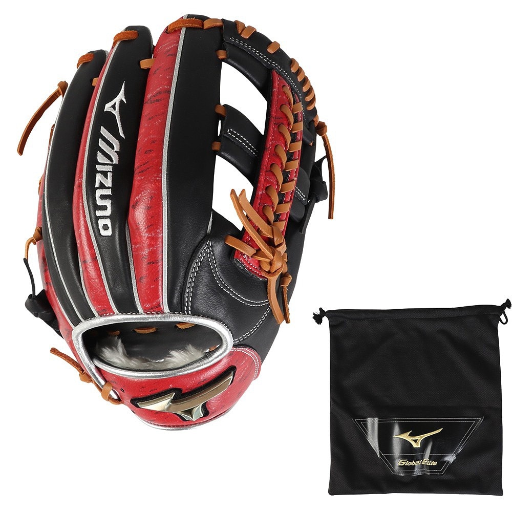 ミズノ（MIZUNO）（メンズ）軟式用グラブ 内野手 グローバル