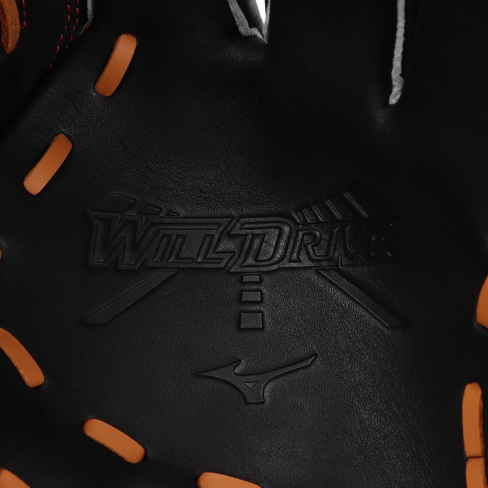 ミズノ（MIZUNO）（メンズ）軟式用グラブ 内野手 野球グローブ 一般 軟式用ウィルドライブ レッド AXI 1AJGR14213 0949