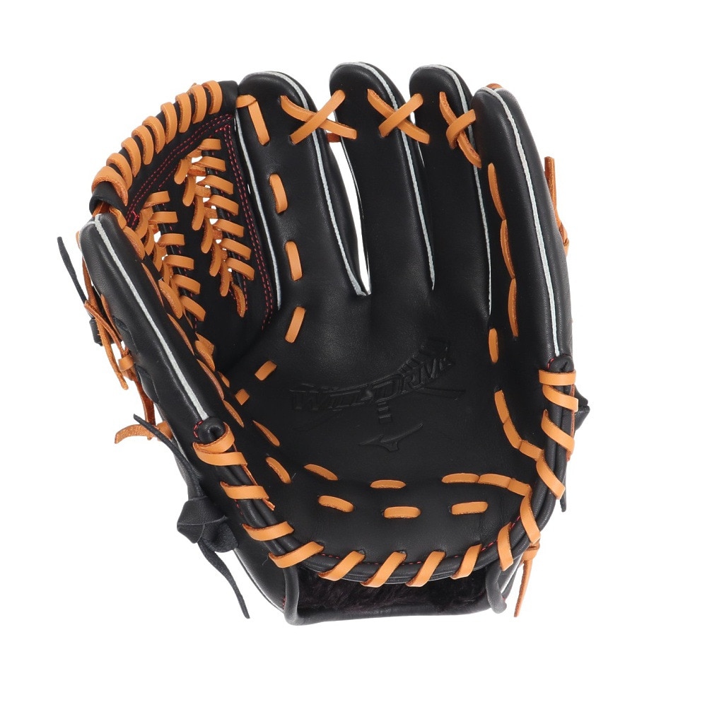 ミズノ（MIZUNO）（メンズ）軟式用グラブ 内野手 野球グローブ 一般 軟式用ウィルドライブ レッド AXI 1AJGR14213 0949