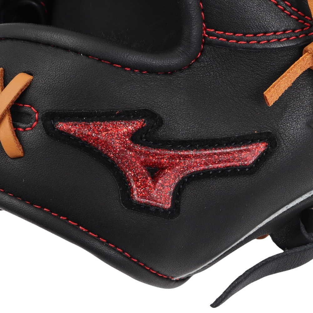 ミズノ（MIZUNO）（メンズ）軟式用グラブ 内野手 野球グローブ 一般 軟式用ウィルドライブ レッド AXI 1AJGR14213 0949
