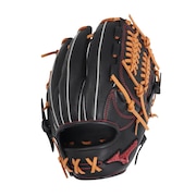 (メンズ)軟式用グラブ 内野手 野球グローブ 一般 軟式用ウィルドライブ レッド AXI 1AJGR14213 0949