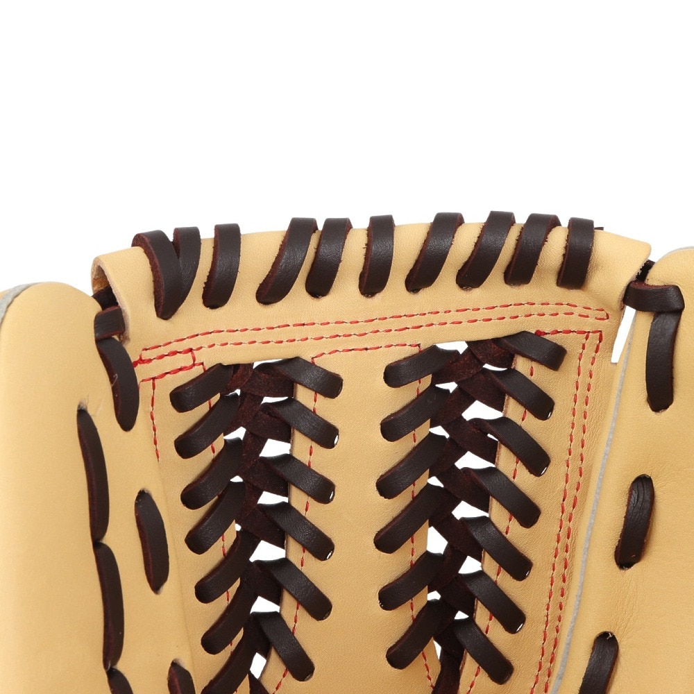 ミズノ（MIZUNO）（メンズ）軟式用グラブ 内野手 野球グローブ 一般 ウィルドライブ レッド AXI 1AJGR14213 8066
