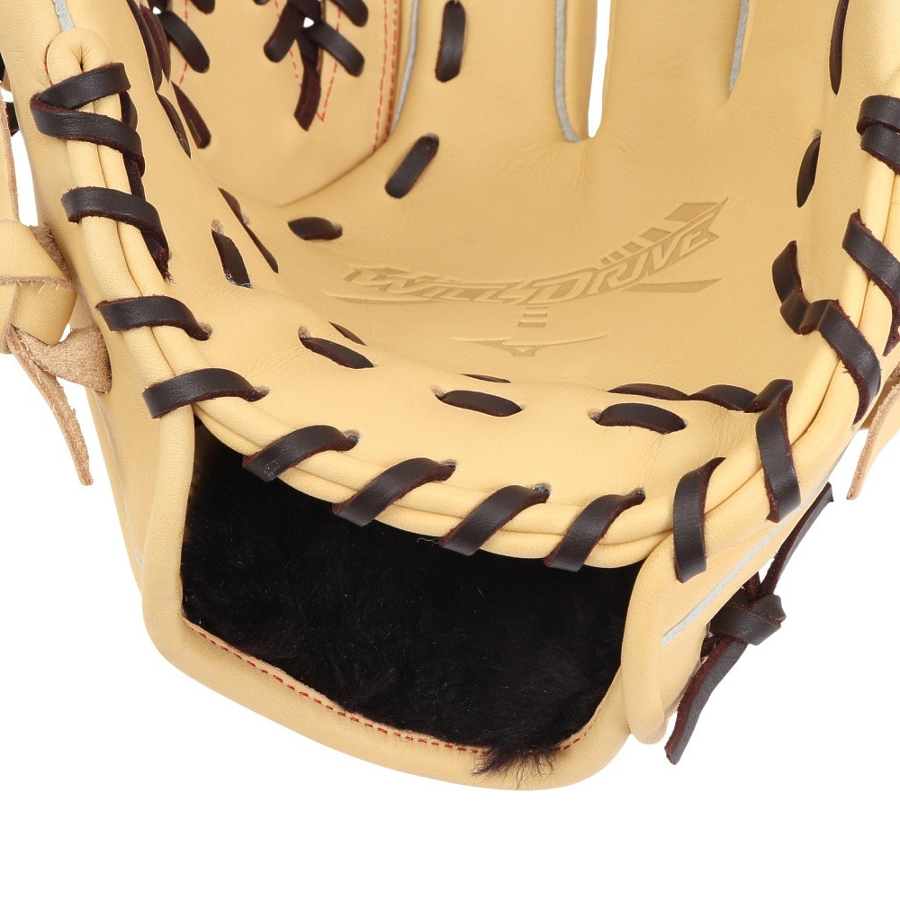 ミズノ（MIZUNO）（メンズ）軟式用グラブ 内野手 野球グローブ 一般 ウィルドライブ レッド AXI 1AJGR14213 8066