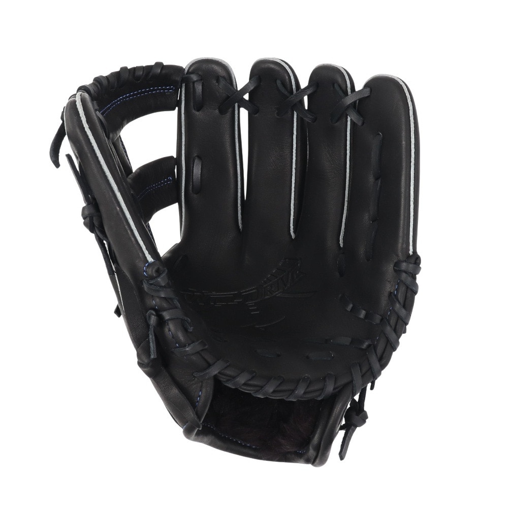 ミズノ（MIZUNO）（メンズ）軟式用グラブ 内野手 野球グローブ 一般 ウィルドライブ ブルー 24AW 1AJGR14903 09