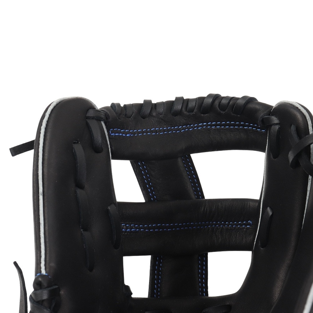 ミズノ（MIZUNO）（メンズ）軟式用グラブ 内野手 野球グローブ 一般 ウィルドライブ ブルー 24AW 1AJGR14903 09