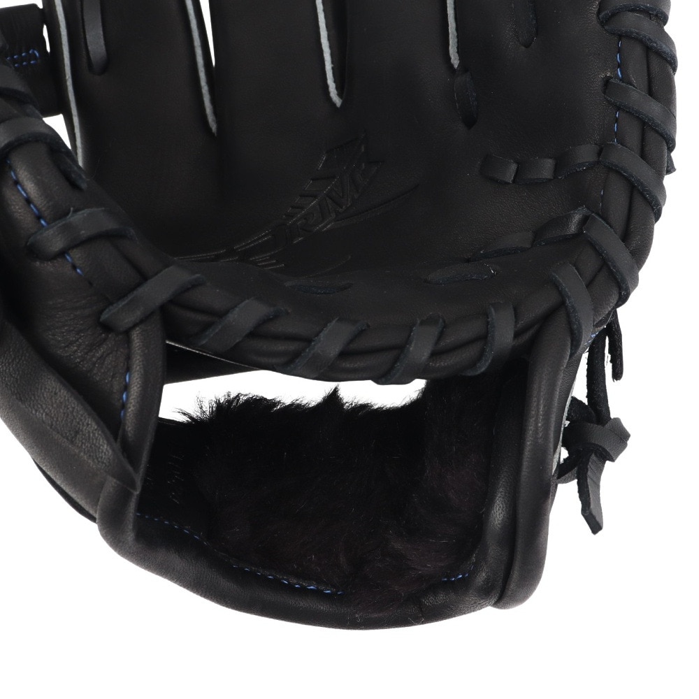 ミズノ（MIZUNO）（メンズ）軟式用グラブ 内野手 野球グローブ 一般 ウィルドライブ ブルー 24AW 1AJGR14903 09
