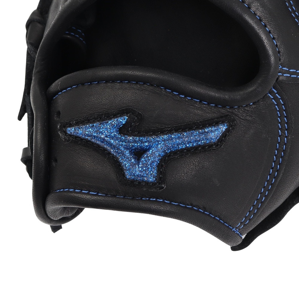 ミズノ（MIZUNO）（メンズ）軟式用グラブ 内野手 野球グローブ 一般 ウィルドライブ ブルー 24AW 1AJGR14903 09
