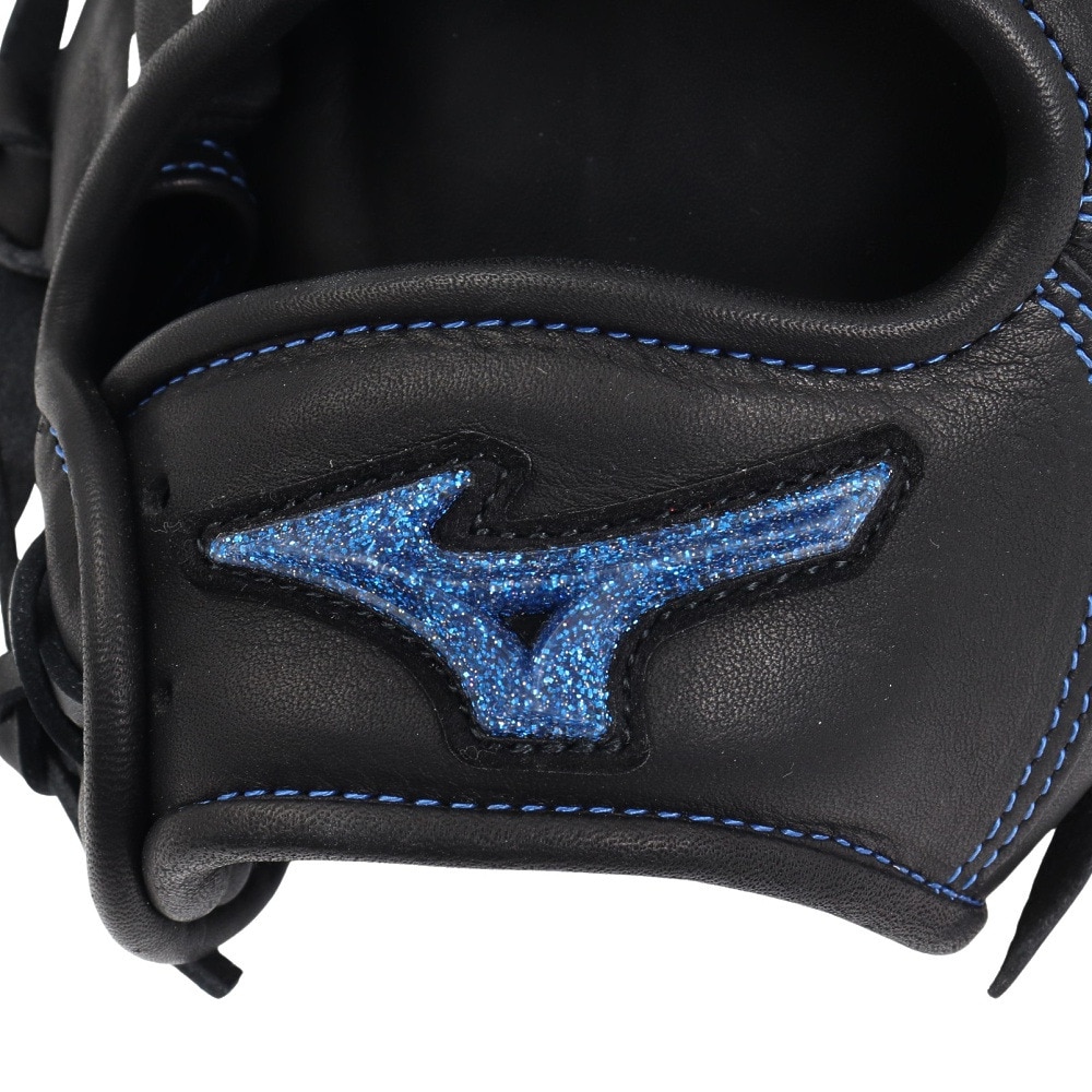 ミズノ（MIZUNO）（メンズ）軟式用グラブ 内野手 野球グローブ 一般 ウィルドライブ ブルー 24AW 1AJGR14913 09
