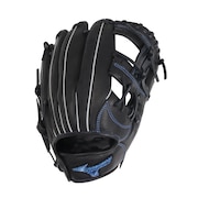(メンズ)軟式用グラブ 内野手 野球グローブ 一般 ウィルドライブ ブルー 24AW 1AJGR14913 09