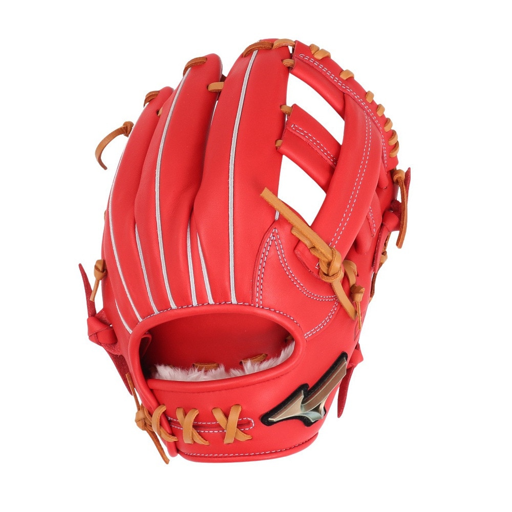 ミズノ（MIZUNO）（メンズ）軟式用グラブ 内野手 野球グローブ グローバルエリート Hselection SIGNA AXI 24AW 1AJGR31713 7049
