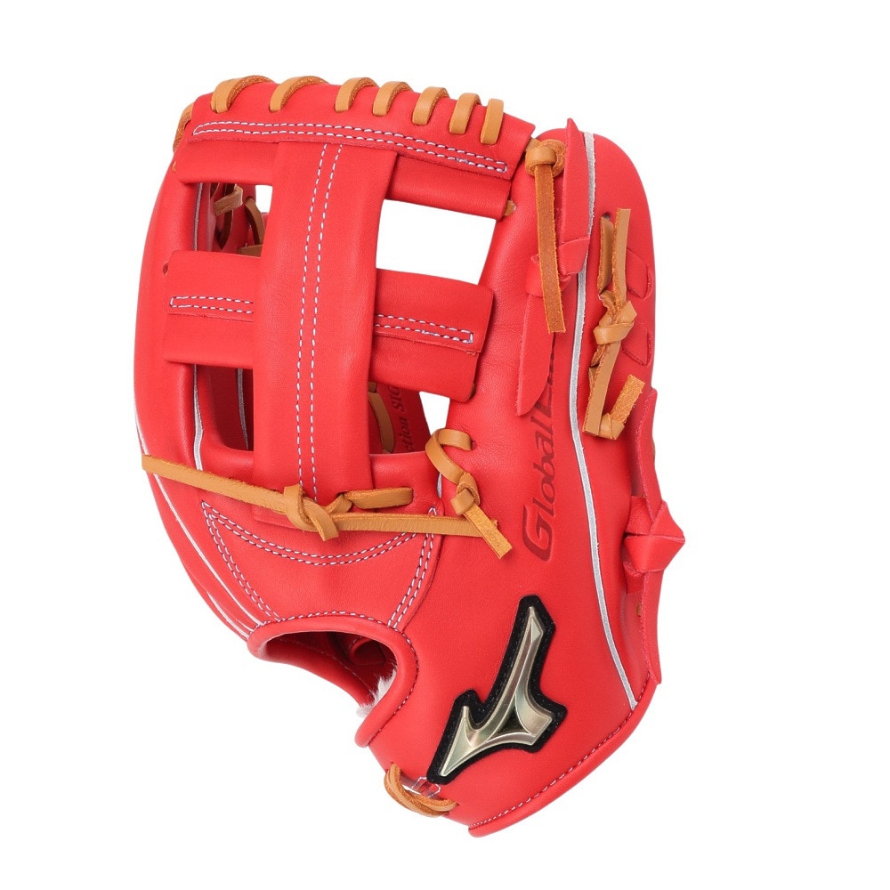 ミズノ（MIZUNO）（メンズ）軟式用グラブ 内野手 野球グローブ グローバルエリート Hselection SIGNA AXI 24AW 1AJGR31713 7049