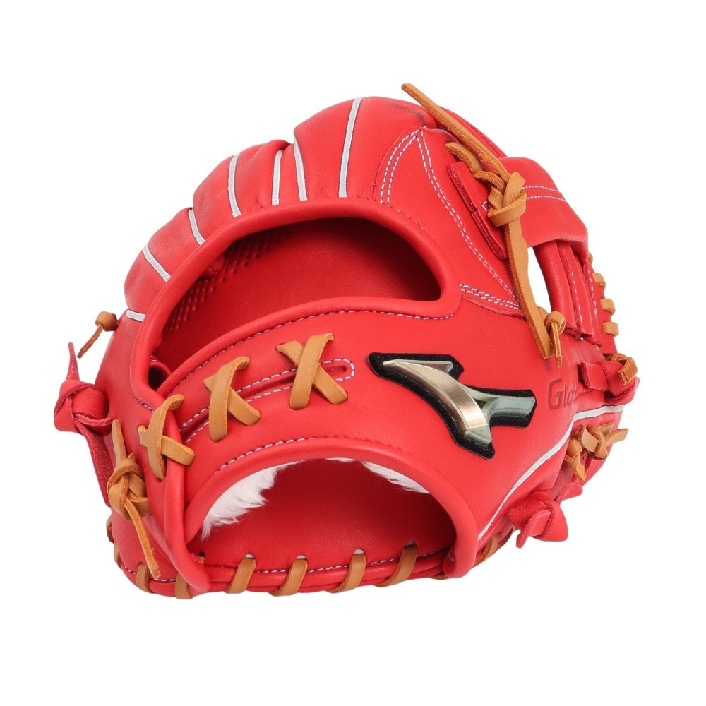 ミズノ（MIZUNO）（メンズ）軟式用グラブ 内野手 野球グローブ グローバルエリート Hselection SIGNA AXI 24AW 1AJGR31713 7049