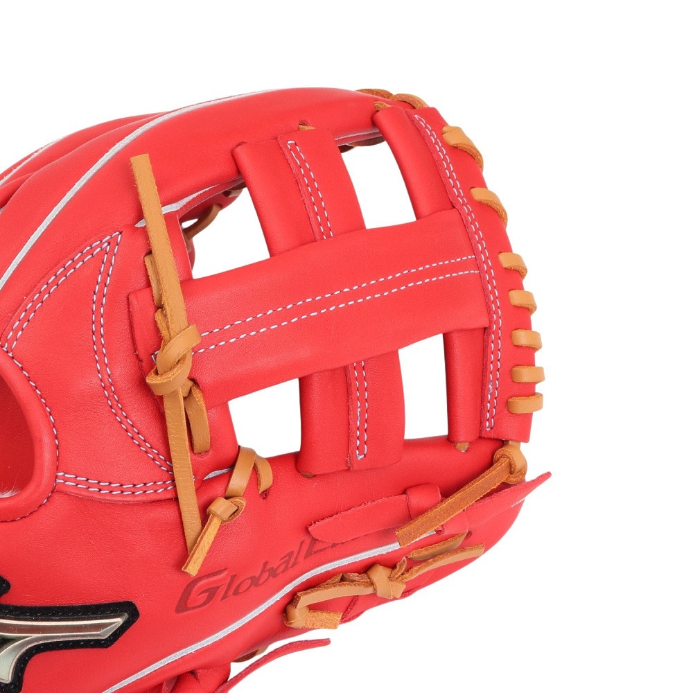 ミズノ（MIZUNO）（メンズ）軟式用グラブ 内野手 野球グローブ グローバルエリート Hselection SIGNA AXI 24AW 1AJGR31713 7049