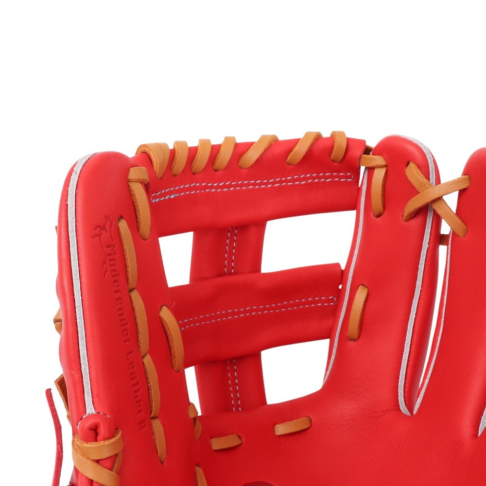 ミズノ（MIZUNO）（メンズ）軟式用グラブ 内野手 野球グローブ グローバルエリート Hselection SIGNA AXI 24AW 1AJGR31713 7049