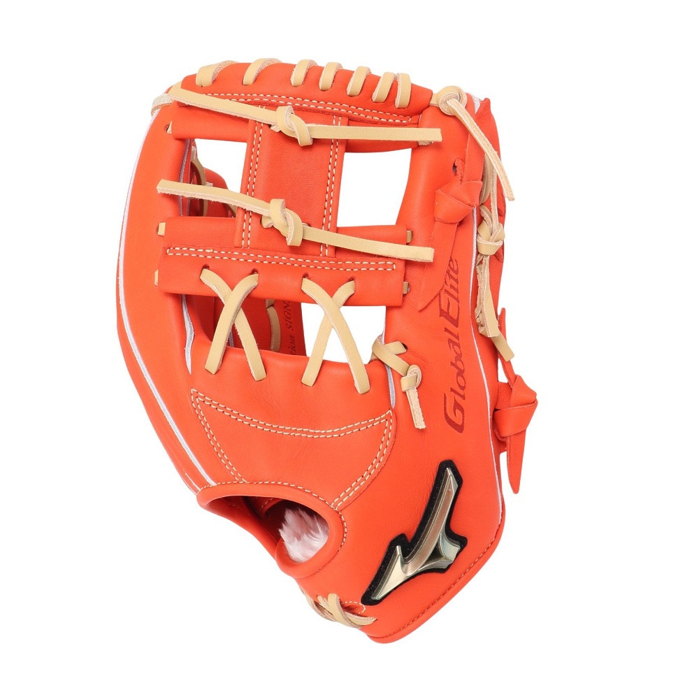 ミズノ（MIZUNO）（メンズ）軟式用グラブ 内野手 野球グローブ グローバルエリート Hselection SIGNA AXI 24AW 1AJGR31703 5280