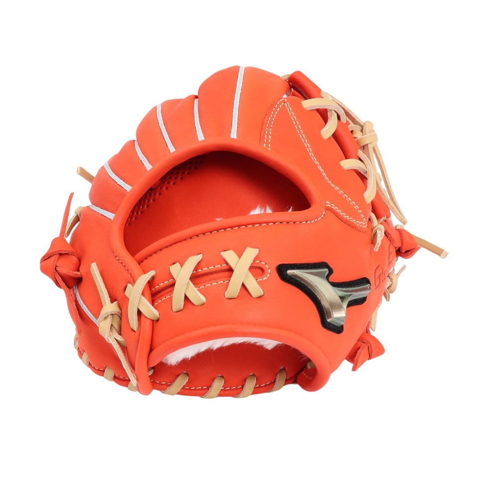 ミズノ（MIZUNO）（メンズ）軟式用グラブ 内野手 野球グローブ グローバルエリート Hselection SIGNA AXI 24AW 1AJGR31703 5280