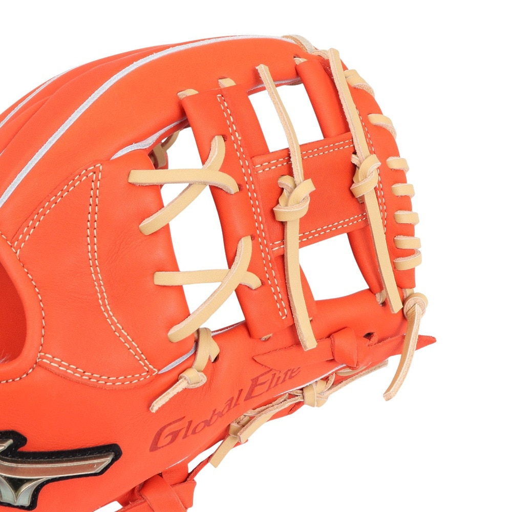 ミズノ（MIZUNO）（メンズ）軟式用グラブ 内野手 野球グローブ グローバルエリート Hselection SIGNA AXI 24AW 1AJGR31703 5280