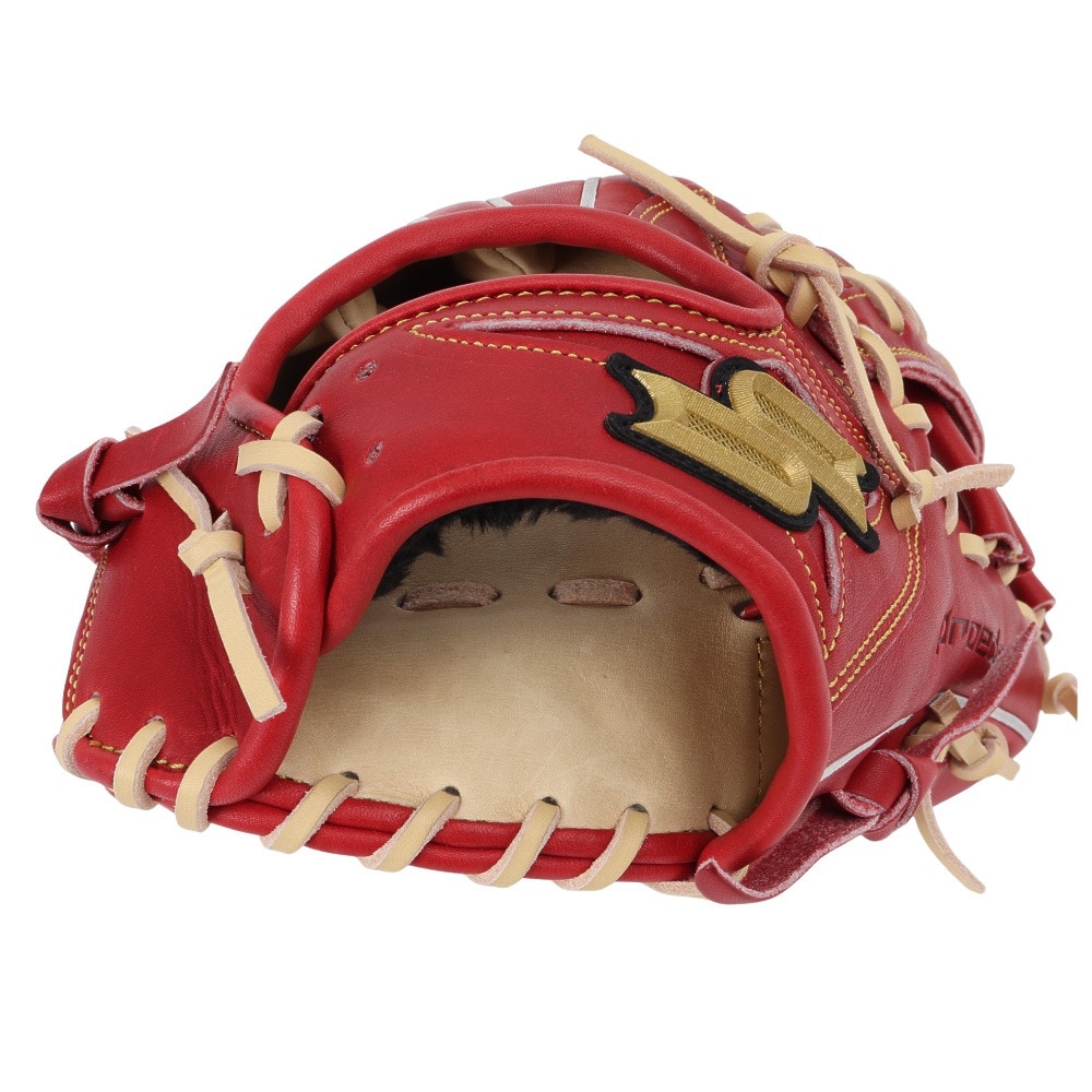 エスエスケイ（SSK）（メンズ）軟式用グラブ 内野手 野球グローブ 一般 プロエッジ PEN84424F-4812-L