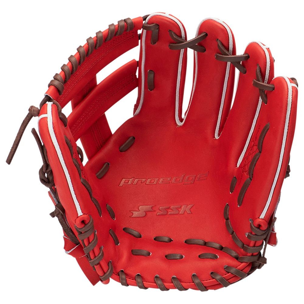 エスエスケイ（SSK）（メンズ、レディース）軟式用グラブ 内野手用 野球グローブ 一般 プロエッジ proedge SBN PNS84425-3240