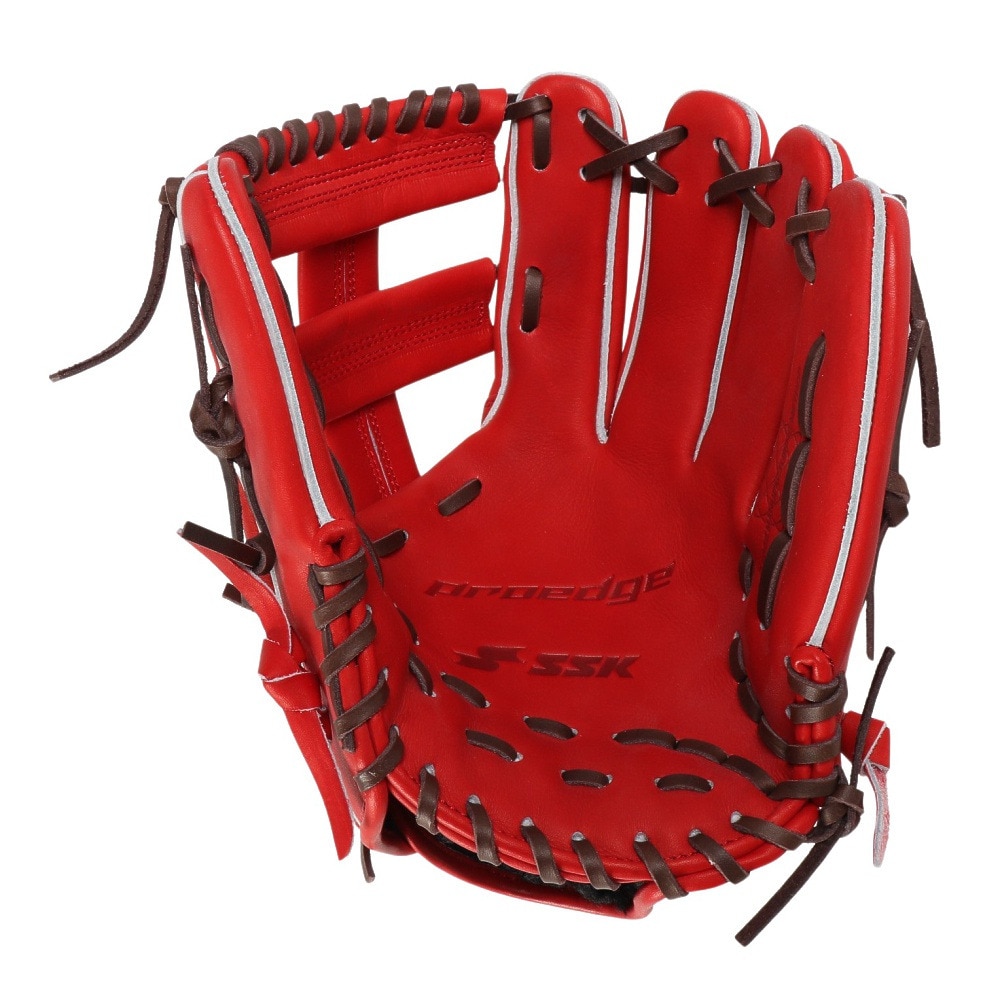 エスエスケイ（SSK）（メンズ、レディース）軟式用グラブ 内野手用 野球グローブ 一般 プロエッジ proedge SBN PNS84425-3240