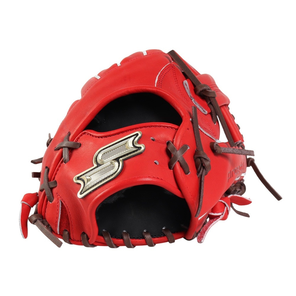 エスエスケイ（SSK）（メンズ、レディース）軟式用グラブ 内野手用 野球グローブ 一般 プロエッジ proedge SBN PNS84425-3240