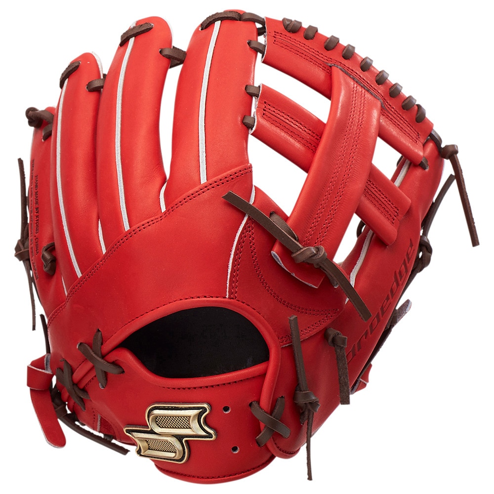 エスエスケイ（SSK）（メンズ、レディース）軟式用グラブ 内野手用 野球グローブ 一般 プロエッジ proedge SBN PNS84425-3240