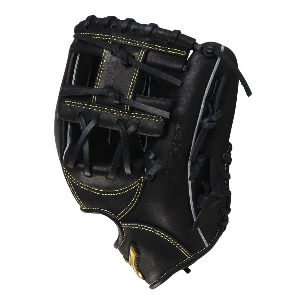 ミズノ（MIZUNO）（メンズ）軟式用グラブ 内野手 野球 一般 エムジーソフター 1AJGR23913 09