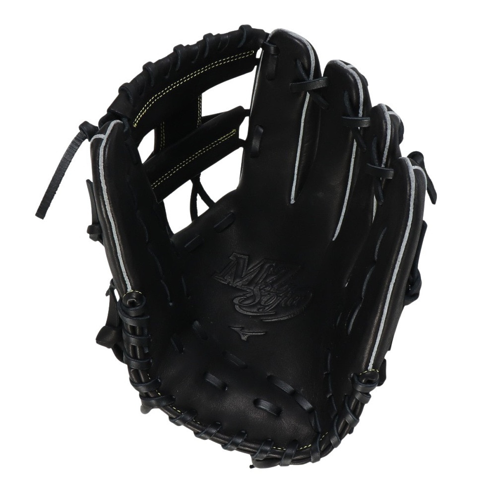 ミズノ（MIZUNO）（メンズ）軟式用グラブ 内野手 野球 一般 エムジーソフター 1AJGR23913 09